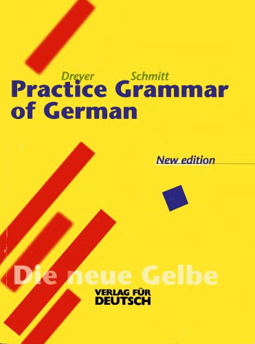 A Practice Grammar of German
