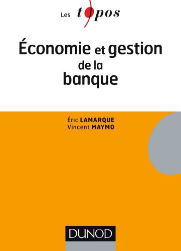 Economie et gestion de la banque