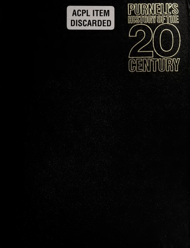 Purnell’s History of the 20th Century v10