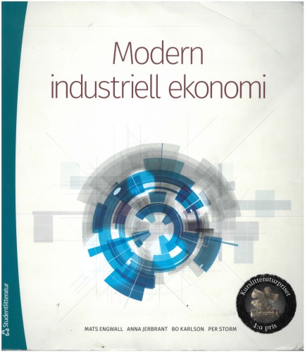 Modern industriell ekonomi