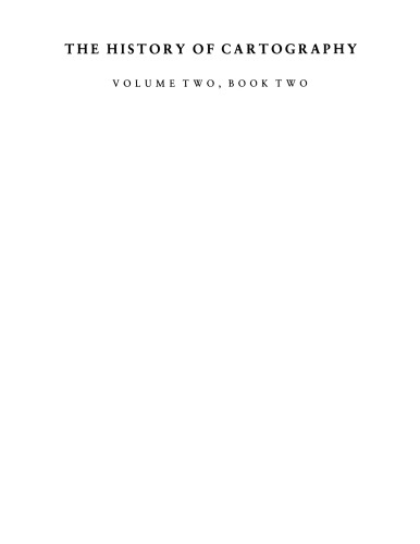 The History of Cartography, Volume 2, Book 2: Cartography in the Traditional East and Southeast Asian Societies