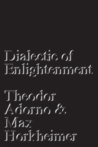 Dialectic of enlightenment