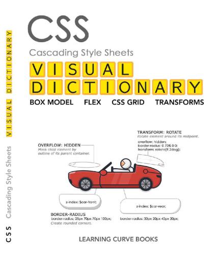 CSS (Cascading Style Sheets) Visual Dictionary