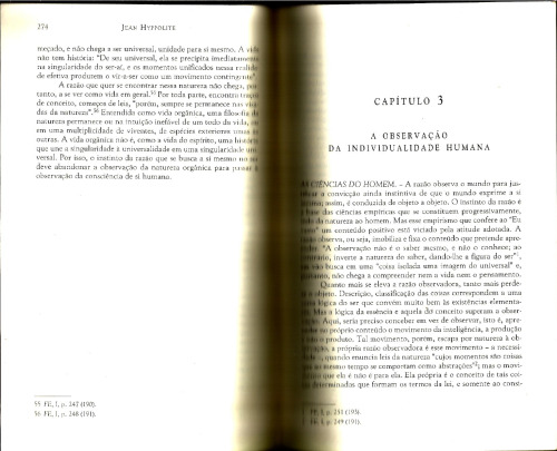 Gênese e estrutura da Fenomenologia do Espírito