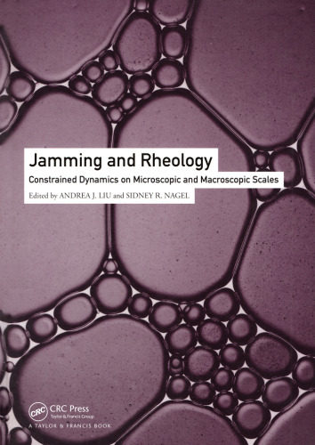 Jamming and rheology : constrained dynamics on microscopic and macroscopic scales