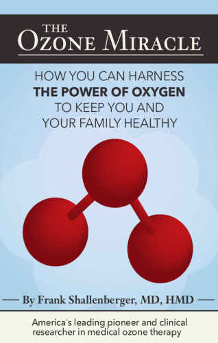 The Ozone Miracle: How you can harness the power of oxygen to keep you and your family healthy  B06XDCGPCF