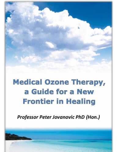 Medical Ozone Therapy: A Guide for a New Frontier in Healing  B00CS9EC8W