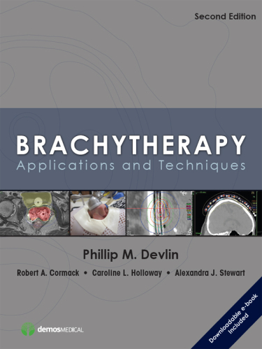 Brachytherapy : applications and techniques