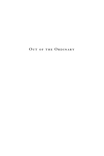 Out of the Ordinary: A Life of Gender and Spiritual Transitions