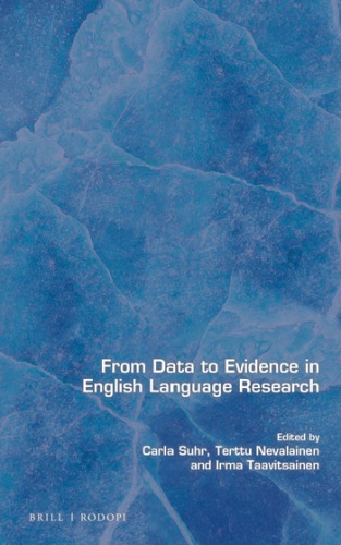 From Data to Evidence in English Language Research