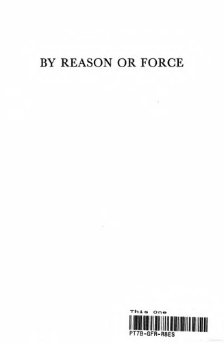 By Reason or Force: Chile and the Balancing of Power in South America, 1830-1905