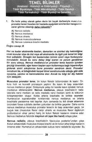 Dus Soruları ve Açıklamalı Cevaplı Kitapçığı