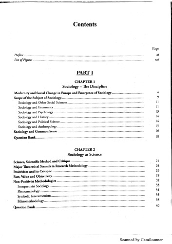 Essential Sociology - For Civil Services Main Examination