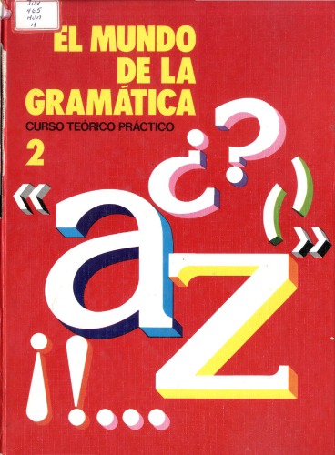 El mundo de la gramática 2