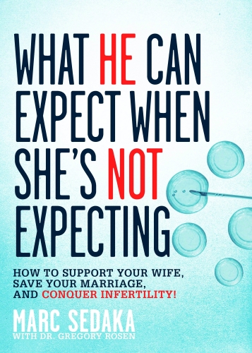 What He Can Expect When She’s Not Expecting: How to Support Your Wife, Save Your Marriage, and Conquer Infertility!