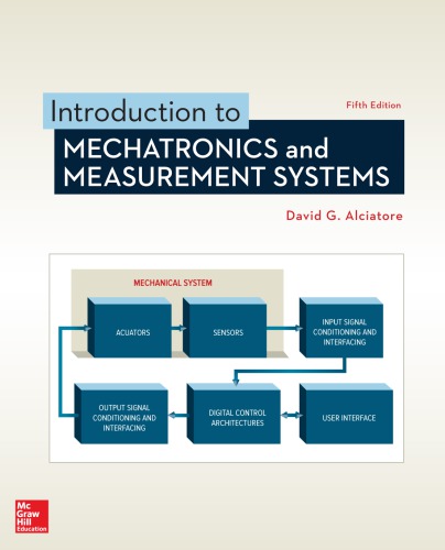 Introduction to Mechatronics and Measurement Systems