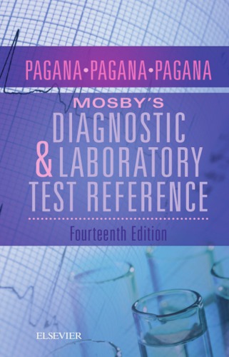 Mosby’s Diagnostic and Laboratory Test Reference