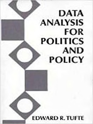 Data analysis for politics and policy