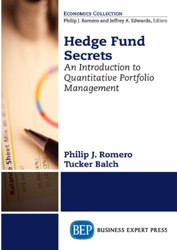 Hedge Fund Secrets: An Introduction to Quantitative Portfolio Management