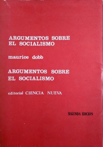 Argumentos sobre el socialismo.