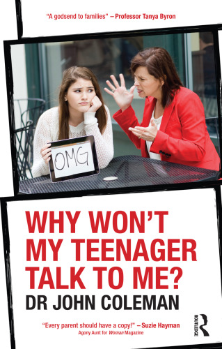 Why Won’t My Teenager Talk to Me?