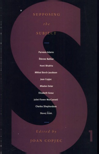 Supposing the Subject