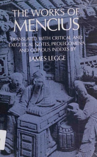 The works of Mencius..