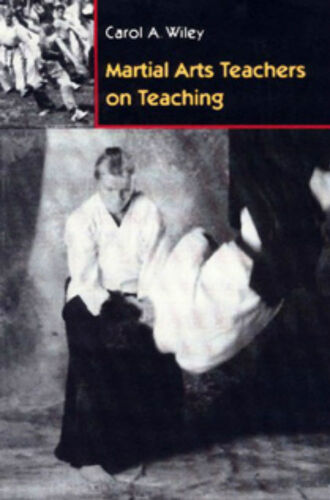 Martial Arts Teachers on Teaching
