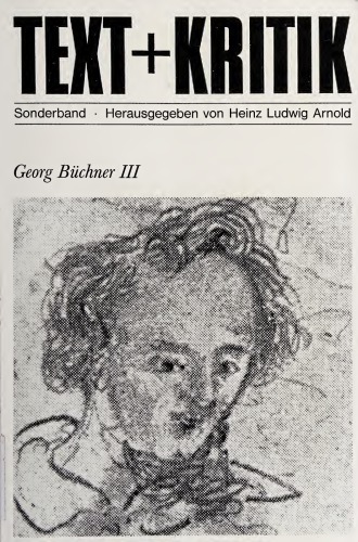 Georg Büchner III