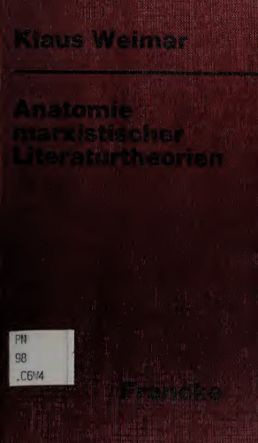 Anatomie marxistischer Literaturtheorien