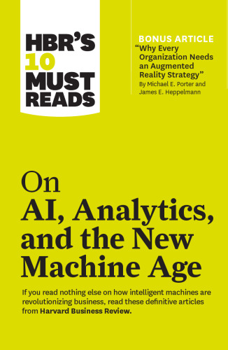On AI, Analytics, and the New Machine Age