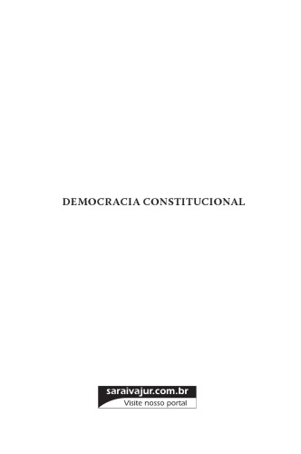 Democracia Constitucional