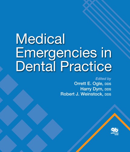 Medical emergencies in dental practice