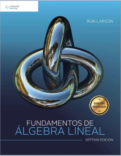 Fundamentos de Algebra Lineal
