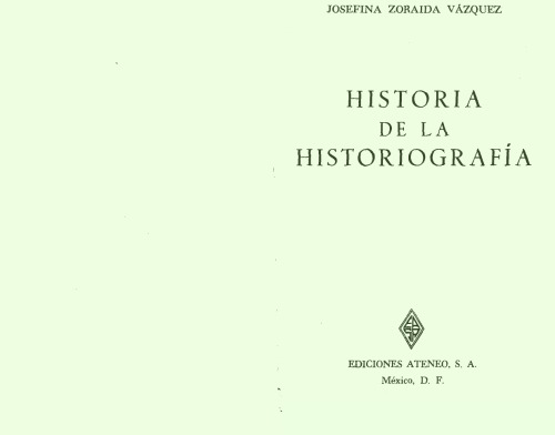 Historia de la historiografía