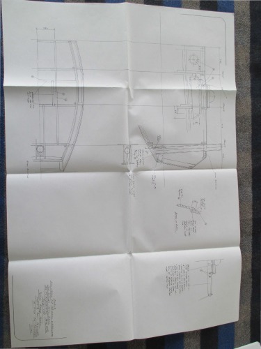 Selway Fisher Micro 8 Boat Yacht Sailboat Plan Plans B