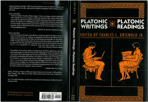 Platonic Writings - Platonic Readings