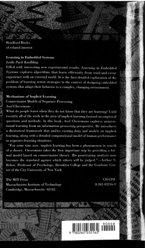 Statistical Language Learning