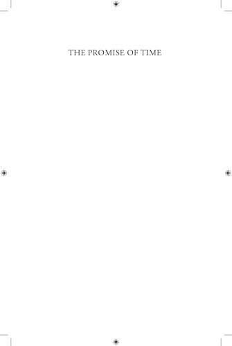 The Promise of Time: Towards a Phenomenology of Promise