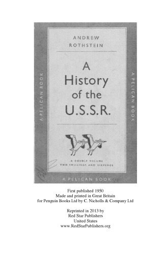 A History of the USSR