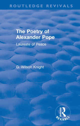 The Poetry of Alexander Pope, 1955: Laureate of Peace
