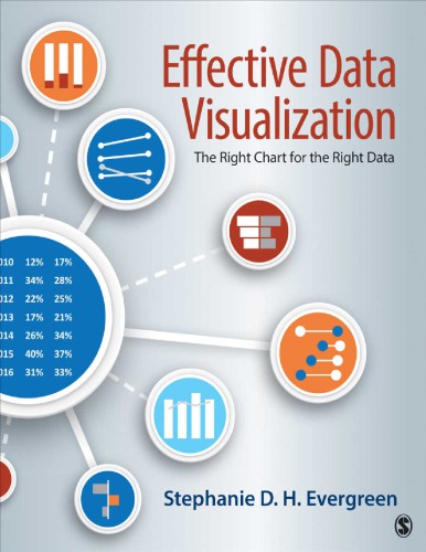Effective Data Visualization:The Right Chart for the Right Data