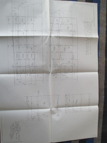 Selway Fisher Micro 8 Yacht Boat Sailboat Plan Plans E