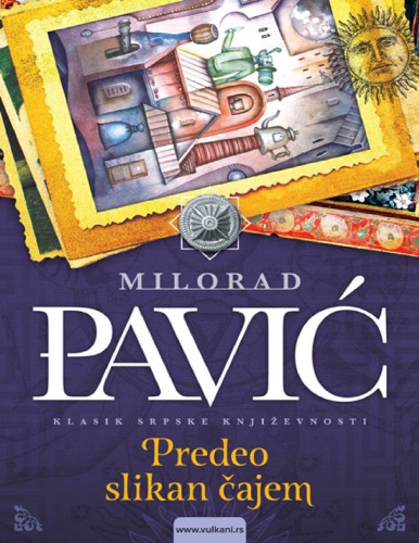 Предео сликан чајем Predeo slikan čajem