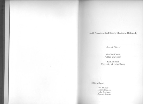 Minds, Ideas, and Objects: Essays on the Theory of Representation in Modern Philosophy