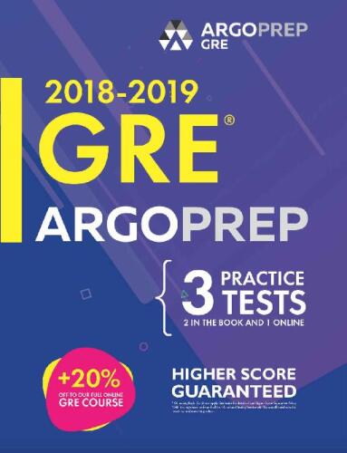 GRE by ArgoPrep: Premium GRE Prep (.azw4 and .epub)