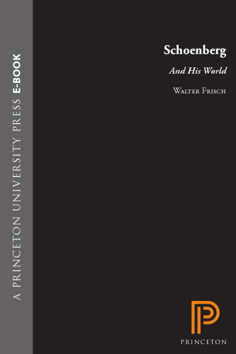 Schoenberg and His World