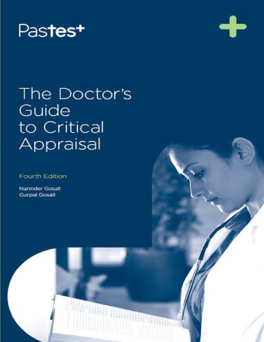 The Doctor’s Guide to Critical Appraisal