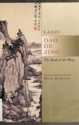 Dao de jing. the book of the way
