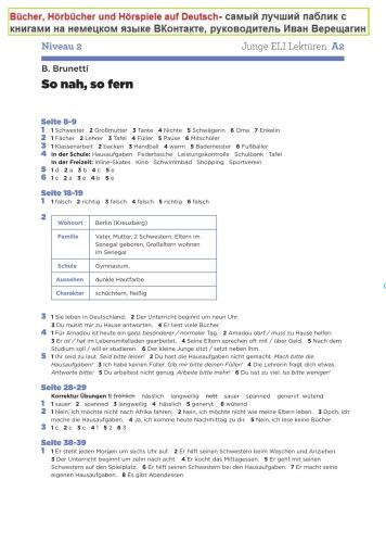 So nah, so fern (Buch + CD)